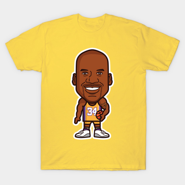 shaq shirt size