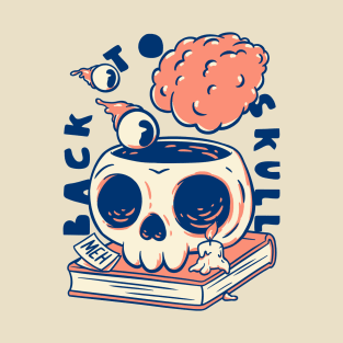 Back to School | Skull | Back to Skull | Frame T-Shirt