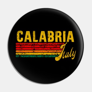 Calabria Italy Pin