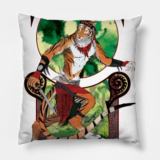 Nakhayudda – Anthro Sumatran Tiger Pillow