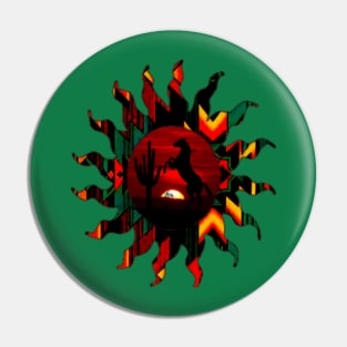 Horse Sun Pin