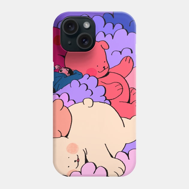 Bear Party Phone Case by LillianXie
