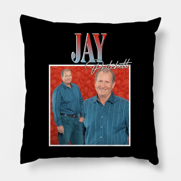 Jay Pritchett Pillow by TeesBySilvia