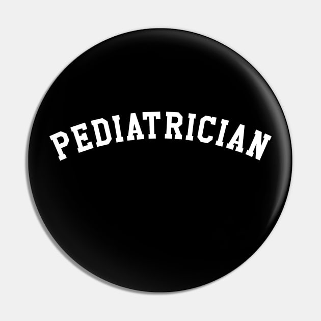 Pediatrician Pin by KC Happy Shop