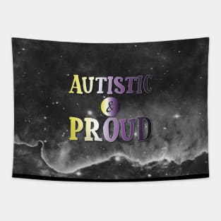 Autistic and Proud: NonBinary Tapestry