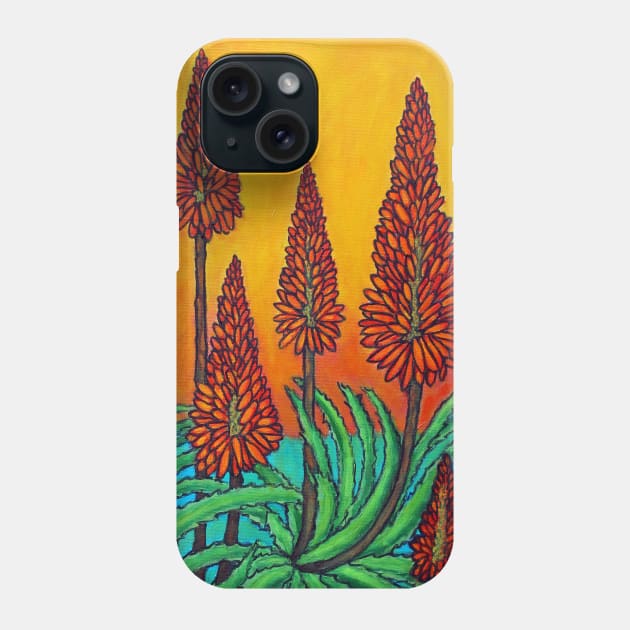 South African Fireball Phone Case by LisaLorenz