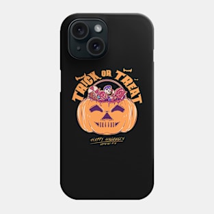 HAPPY HALLOWEEN - PUMPKIN CANDY Phone Case