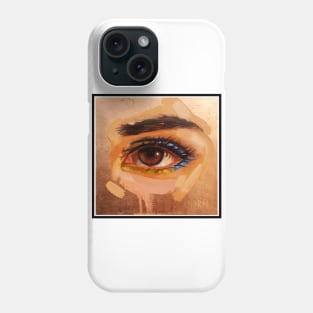 Copper Eye Phone Case