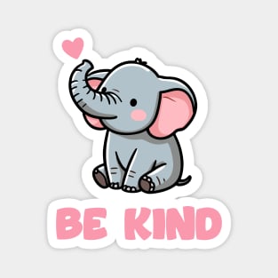 cute kawaii elephant Magnet