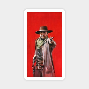 Wild West Gunslinger Magnet