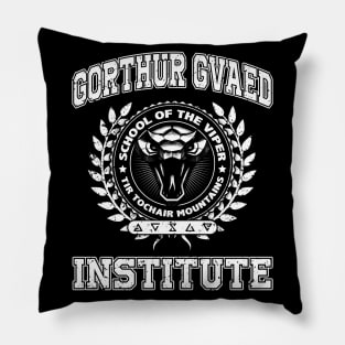 Gorthur Gvaed Institute Viper School Pillow