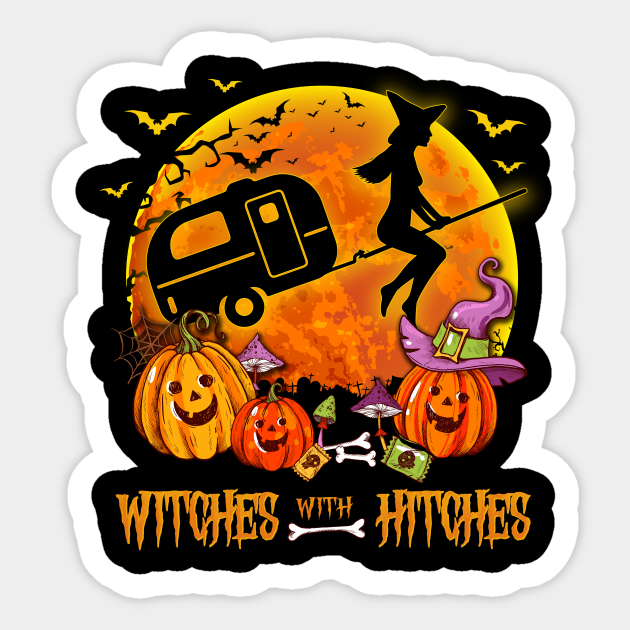 witches with hitches shirts