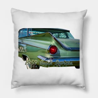 1959 Buick Invicta Hardtop Sedan Pillow