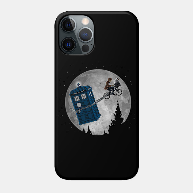 DW the Extraterrestrial 11th - 11th Doctor - Phone Case