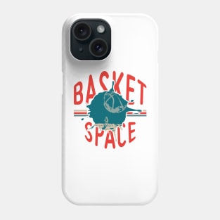 Basketball Space Phone Case