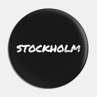 STOCKHOLM Pin