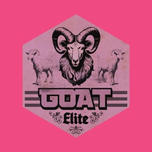 Goat Elite Champ T-Shirt