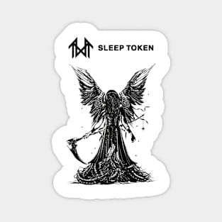 sleep token back to eden Magnet