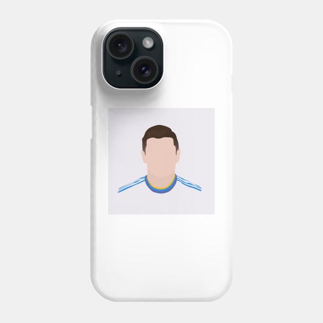 Toni Kroos Minimalistic Face Art Phone Case by GotchaFace