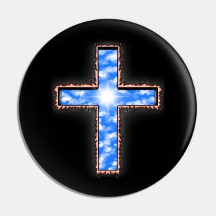 Jesus Christ cross holy cross Pin