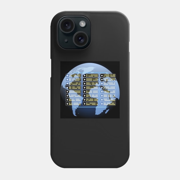 IT company Emblem Phone Case by devaleta