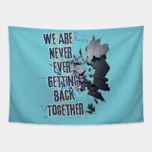 We Are Never Ever Getting Back Together Tapestry