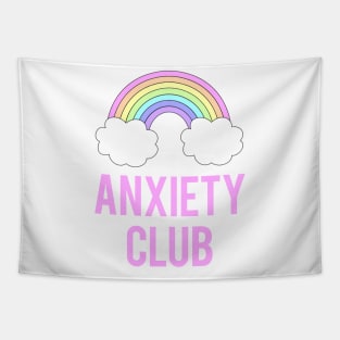 anxiety club Tapestry