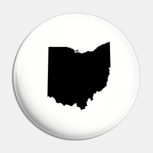 Ohio Black Pin