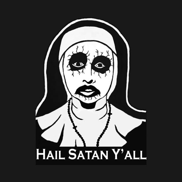 Oslo Black Hail Satan Y'all by OsloBlack