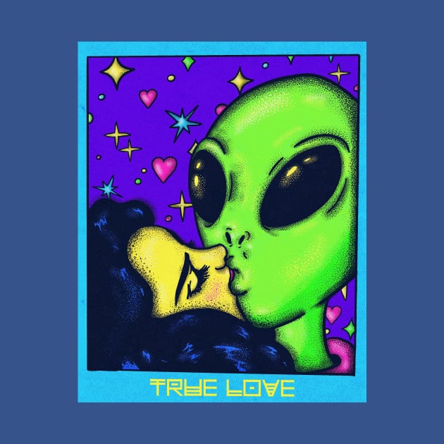 Ufo true love by Sasshhaaaart