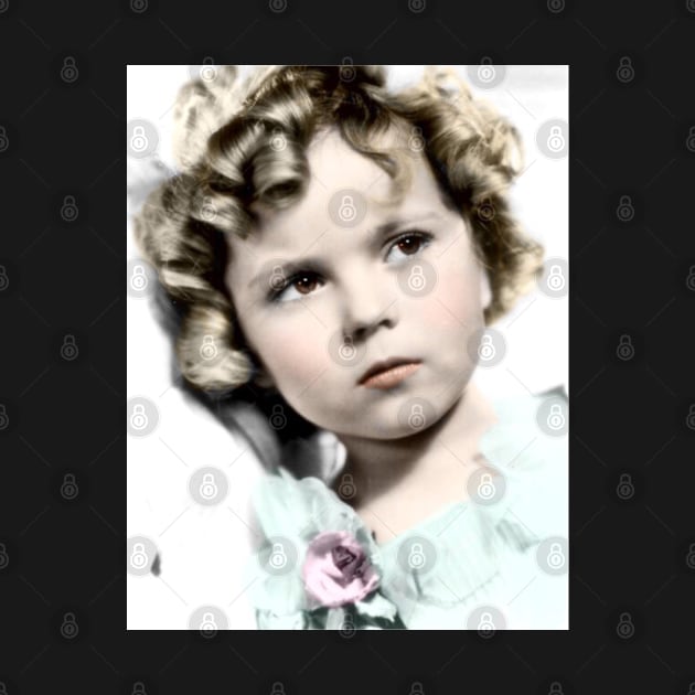 Shirley Temple Old Hollywood by RetroSalt