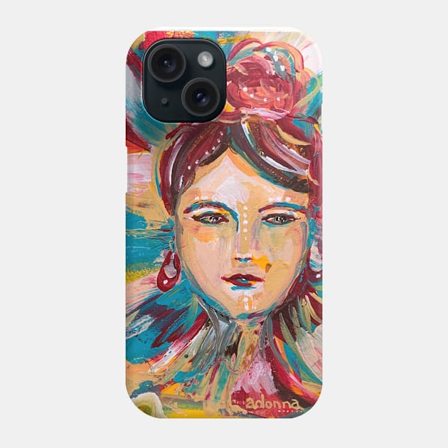 Power Phone Case by ArtistrybyAdonna