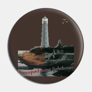 Pemaquid point lighthouse Pin