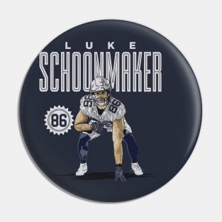 Luke Schoonmaker Dallas Card Pin