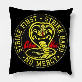 Cobra Kai No Mercy Pillow