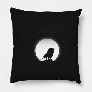 Moonlight Lion Pillow