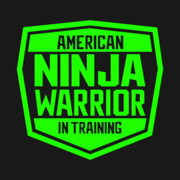 american ninja warrior tee shirts
