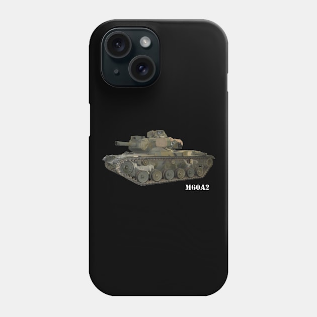 M60A2 Main Battle Tank Phone Case by Toadman's Tank Pictures Shop