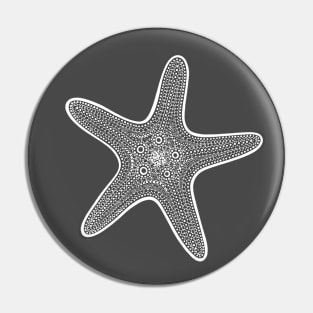 Sea Star or Starfish - beach lovers animal design Pin