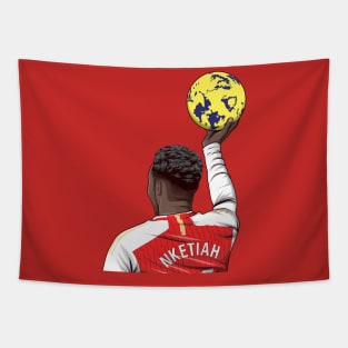 Eddie Nketiah Tapestry