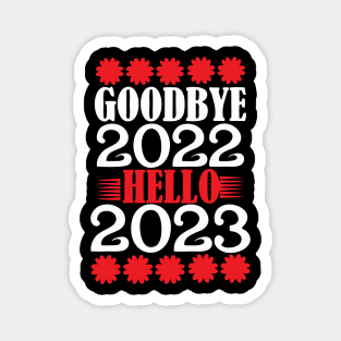 HAVE A MERRY CHRISTMAS - HAPPY NEW YEAR 2023 Magnet