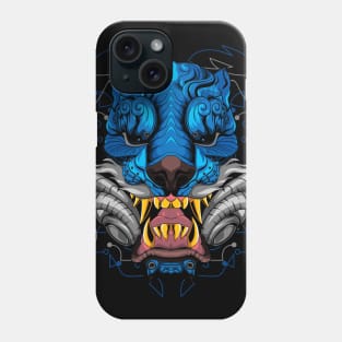 tiger head Phone Case