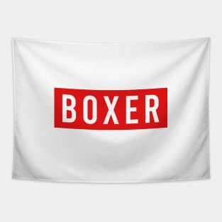 BOXER Tapestry