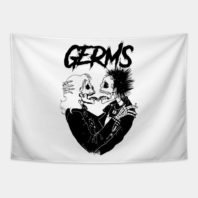 Germs Tapestry by Yamalube olinya 