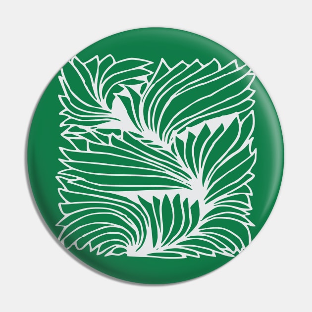 Leaf Pin by KANASTASTORE