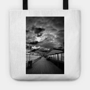 Bournemouth Pier Dorset England Tote