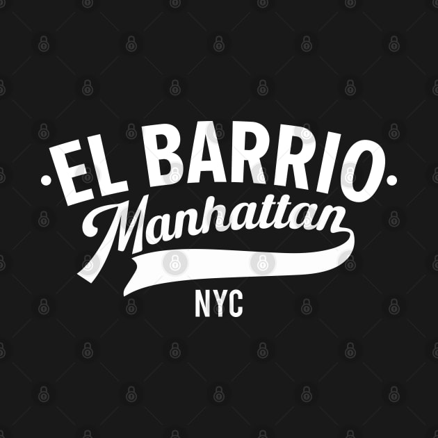 El Barrio: Experience the Heartbeat of Manhattan's Vibrant Neighborhood by Boogosh