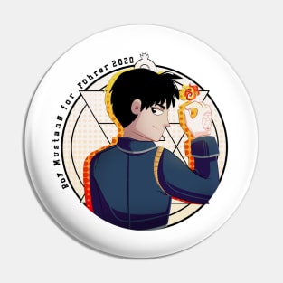 Roy Mustang. Pin