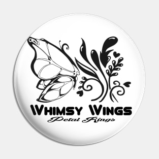 Wings Flower Butterfly Lovers Best Gift For Mothers day Pin