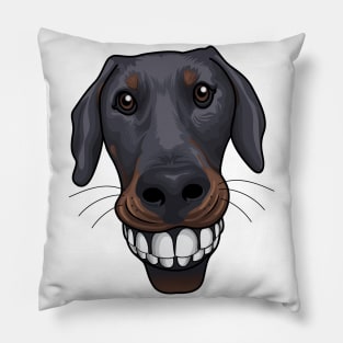 Doberman Pillow